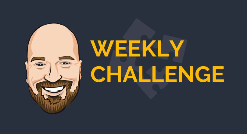 Weekly Challange Logo